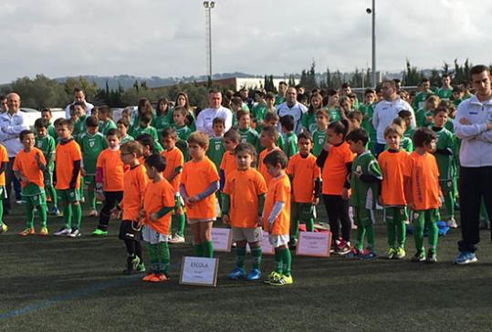 Presentació dels equips de la UE Tancat. Eix