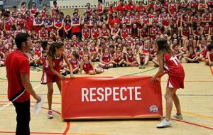 Presentació dels equips del CB Samà temporada 2015-16