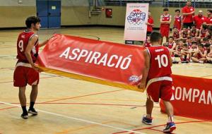 Presentació dels equips del CB Samà temporada 2015-16
