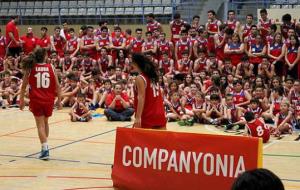 Presentació dels equips del CB Samà temporada 2015-16