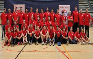 Presentació dels equips del CB Samà temporada 2015-16