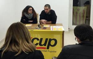 Presentació dels principis de la CUP de Sant Sadurní