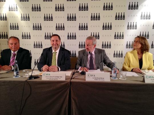 Generalitat de Catalunya. Presentació dels resultats econòmics 2014 del sector del cava
