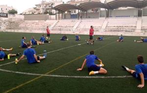 Primer entrenament del Suburense 2015-16