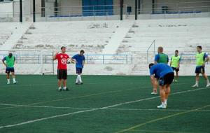 Primer entrenament del Suburense 2015-16