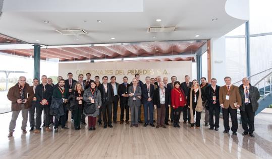 CIAC. Primer intercanvi entre empreses del Clúster d'Automoció a Sant Pere de Riudebitlles