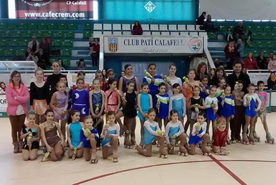 Eix. Primera Fase Comarcal de Patinatge dels Jocs Esportius 