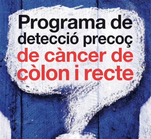 Programa de detecció precoç del càncer de còlon i recte. EIX