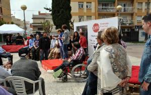 Prop de 500 persones assisteixen a la presentació de la candidatura socialista a Les Roquetes