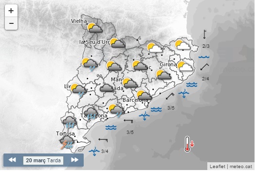 EIX. Protecció Civil demana extremar les precaucions per la intensificació del fort onatge 