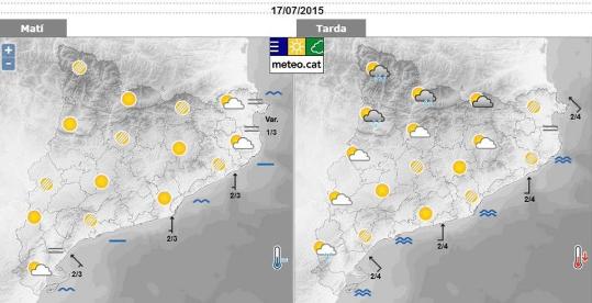 Protecció Civil demana extremar les precaucions per la persisència de l'onada de calor. EIX