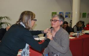 Ajuntament de Cubelles. Prudencia Carrasco relleva Maria Lluïsa Romero al ple de Cubelles