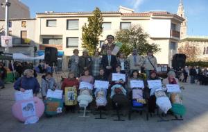 Quadre de guanyadors de la V edició del Concurs Nacional de Punta al Coixí de Catalunya