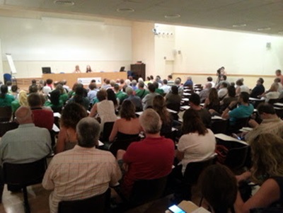Quaranta entitats, a la primera convocatòria per constituir el Pacte Social de Vilanova. Ajuntament de Vilanova
