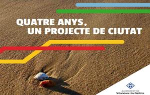 Eix. Quatre anys, un projecte de ciutat