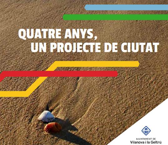 Eix. Quatre anys, un projecte de ciutat