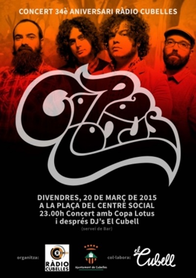 EIX. Ràdio Cubelles porta els Copa Lotus per commemorar el seu 34è aniversari