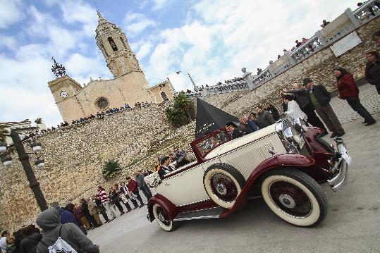 Ral.li Sitges. Ral·li Internacional de Cotxes d'Època Barcelona - Sitges 2015
