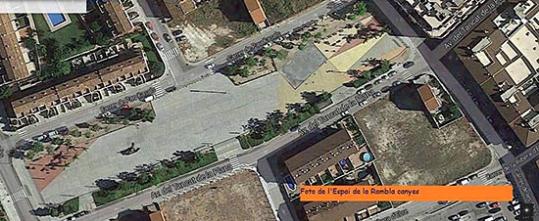 Eix. Rambla Cañas