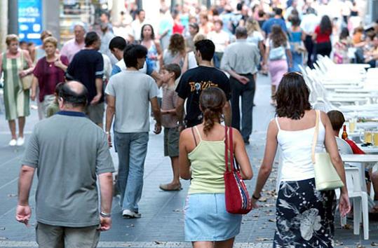 Rambla de Vilanova. Eix