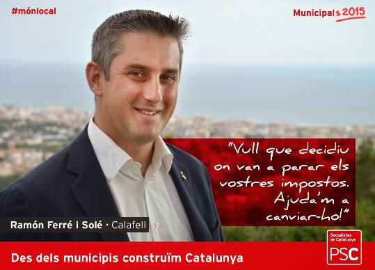 Eix. Ramón Ferré i Solé