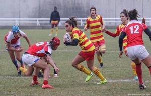 Raquel García Godin, campiona femení amb Catalunya. Jaume Andreu