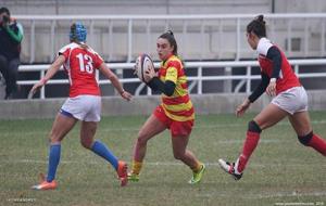 Raquel García Godin, campiona femení amb Catalunya