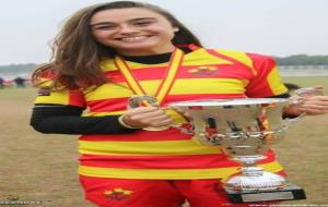 Raquel García Godin, campiona femení amb Catalunya