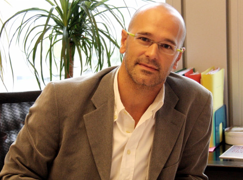 Raül Romeva. EIX