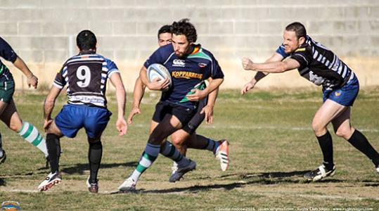 Jaume Andreu. RC Sitges  - Barcelona Enginyers Rugby 