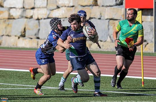 Eix. RC Sitges - Barcelona Enginyers Rugby 