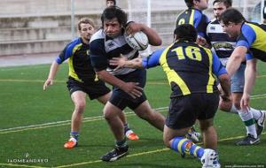 RC Sitges - RC L'Hospitalet . Jaume Andreu
