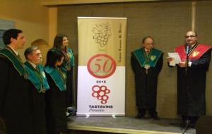 Reconeixament a 50 anys de promoció dels vins del Penedès