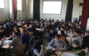 Reconeixements en matemàtiques a l'institut Baix a Mar de Vilanova i la Geltrú