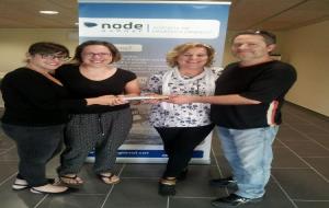 Node Garraf. Reempresa aconsegueix cedir amb èxit una papereria-quiosc de Les Roquetes