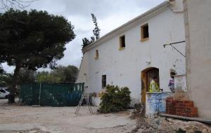 Rehabiliten la masia de lermita de Sant Pau, a Ribes