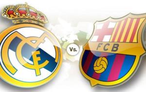 Reial Madrid vs FC Barcelona. EIX