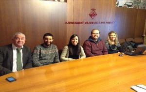 Roger Vives. Ricard Bosch, Pere Cervera, Laura Domingo, Raimon Mascaró i Meritxell Tort