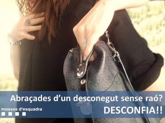 EIX. Robatoris pel mètode de la falsa abraçada