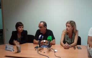 Rosa Huguet, Carles Campuzano i Neus Lloveras