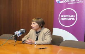 Rosa Huguet, nova presidenta de la Mancomunitat Penedès Garraf