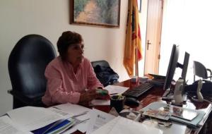 Rosa Huguet, presidenta de la Mancomunitat Penedès Garraf. Roger Vives