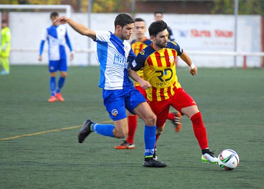 Sabadell B - Vilafranca. Armand Beneyto