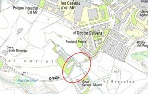 EIX. S'adjudiquen les obres de millora d'un tram de la C-243a a Sant Sadurní d'Anoia