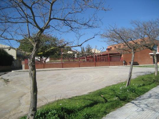 Ajuntament d'Olèrdola. Sadjudiquen les obres durbanització de la nova plaça de Sant Pere Molanta