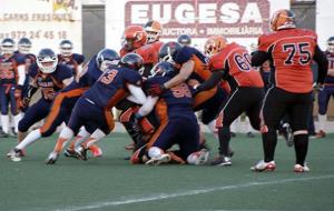 Salt Falcons - Vilafranca Eagles