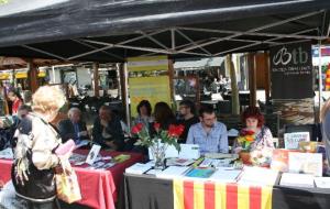 Ajuntament de Vilafranca. Sant Jordi a la rambla de Sant Francesc