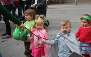 Sant Jordi a Sant Sadurní d'Anoia