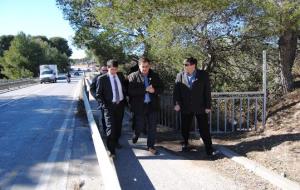 Ajt Sant Pere de Ribes. Sant Pere de Ribes demana el traspàs de titularitat de lantiga carretera dOlivella
