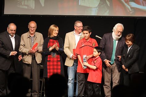 Ajt Sant Sadurní d'Anoia. Sant Sadurní amfitrió de la 3a edició dels Premis Olimpia de l'Esport de la Diputació de Barcelona